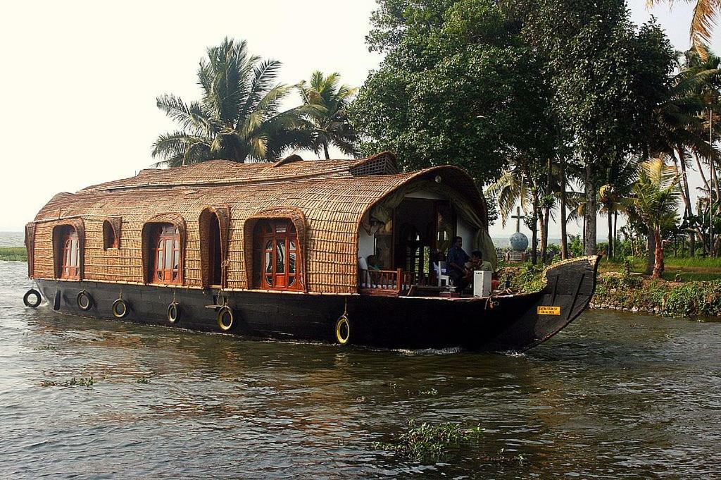 Aqua Castle Houseboat - By Aqua Jumbo Houseboats Hotel Alappuzha Ngoại thất bức ảnh