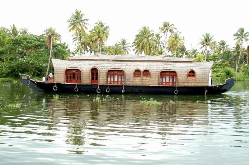 Aqua Castle Houseboat - By Aqua Jumbo Houseboats Hotel Alappuzha Ngoại thất bức ảnh